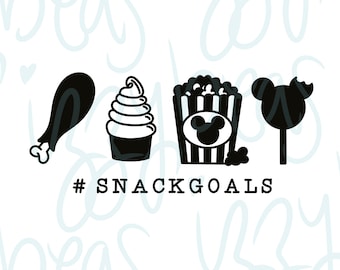 Snack Goals DIGITAL DOWNLOAD