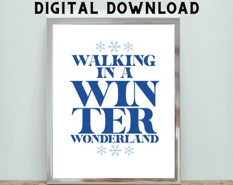 Winterlandschaft DIGITAL DOWNLOAD