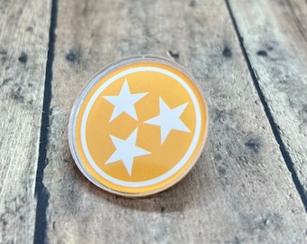 Tennessee Acrylic Pin