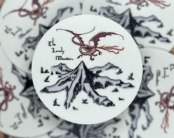 Lonely Mountain Sticker