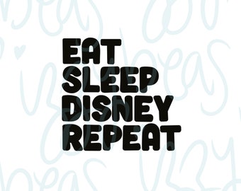 Eat Sleep Magic DIGITAL DOWNLOAD