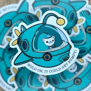 Explorer Animals Sticker