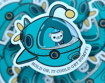 Explorer Animals Sticker