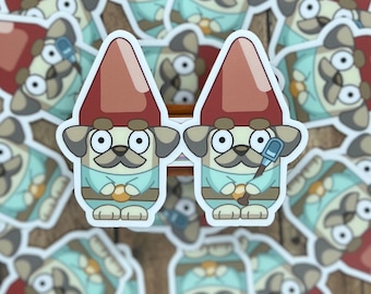 Puppy Gnomes Sticker/Decal