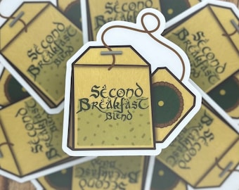 Fandom Tea Collection Second Breakfast Blend Sticker/Decal