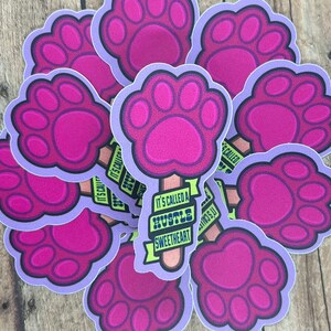 Fox and Bunny Popsicle Sticker/Decal