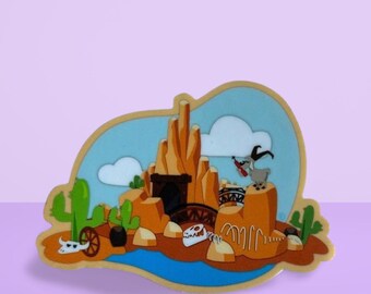 Big Thunder Mountain Sticker