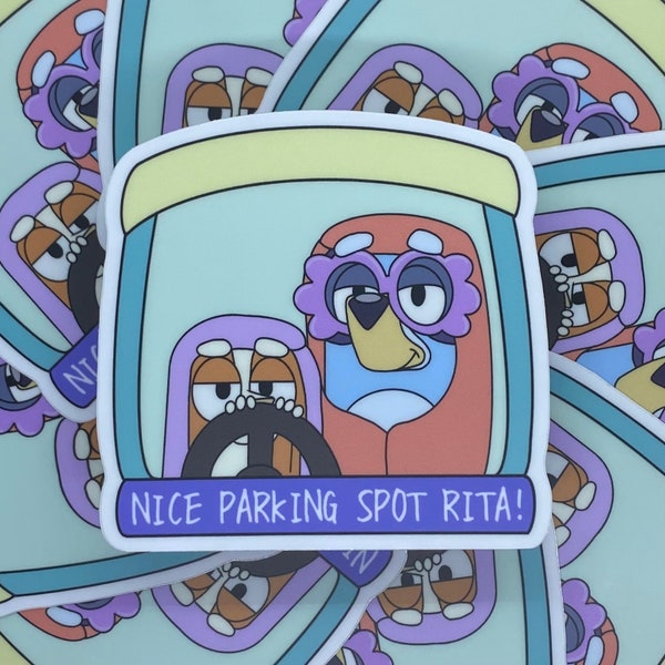 Puppy Grannies Sticker/Decal