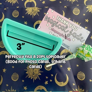 Molde de resina con soporte de carga superior de 20 puntos, moldes de silicona para resina epoxi, moldes para tarjetas Kpop, moldes de resina para Kpop, lindos moldes de resina para escritorio, moldes kawaii