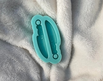 Knife Earring Silicone Mold: Epoxy Resin Jewelry, Keychain