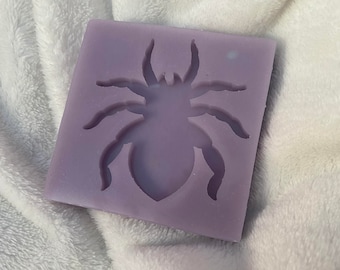 3" Plain Spider Wall Hanging Coaster Silicone Mold For Epoxy Resin  Crafts  Resin Molds Supplies Kawaii Resin Crafting Casting Gifts