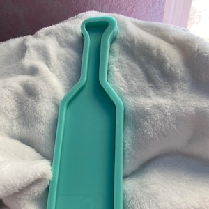 7.5&quot; Paddle Silicone Mold, Paddle mold for epoxy resin, Resin molds for home decor, Floral resin molds, Wall hanging mold