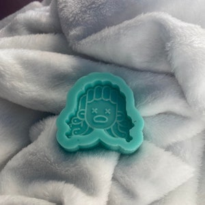 Medusa Head Silicone Mold For Epoxy Resin Flat Shiny Phone Grip Keychain  Resin Molds Supplies Kawaii Resin Crafting Casting Gifts
