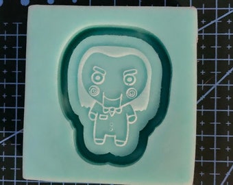 Jigsaw Shaker Silicone Mold, Resin Crafting Supplies
