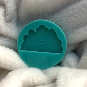 Fire Puppet Meme Silicone Mold, Epoxy Resin Molds, Resin Keychain Molds, Resin Badge Reel Molds, Phone Grip Mold, Cute Resin Molds, Supplies