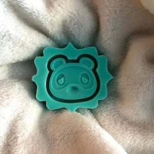 AC Tom Head Shaker SIlicone Mold  For Epoxy Resin Keychains Shakers  Resin Molds Supplies Kawaii Resin Crafting Casting