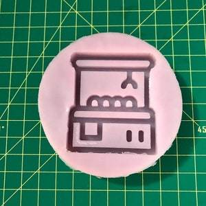 Jumbo Claw Machine Silicone Mold  For Epoxy Resin Keychains  Resin Molds Supplies Kawaii Resin Crafting Casting Gifts