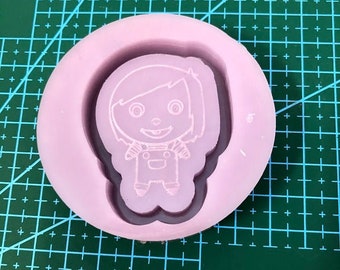 Chucky Doll Shaker Silicone Mold for Epoxy Resin Crafts