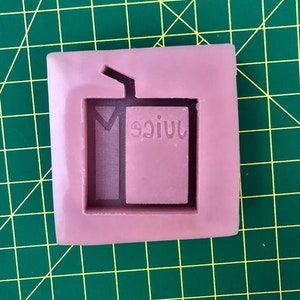 Juice Box Shaker Silicone Mold For Epoxy Resin Shakers Keychains  Resin Molds Supplies Kawaii Resin Crafting Casting Gifts
