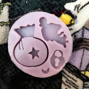 Isabelle Bell Bag Silicone Shaker Mold  For Epoxy Resin Keychains  Resin Molds Supplies Kawaii Resin Crafting Casting Gifts