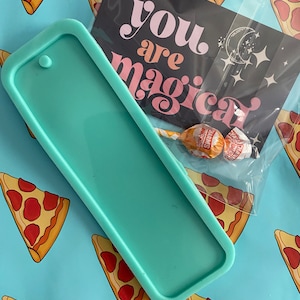 Plain Bookmark Resin Mold: Epoxy Resin Crafting