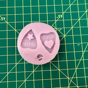 Heart Star Ouija Planchette Silicone Mold For Epoxy Resin Charms Keychains  Resin Molds Supplies Kawaii Resin Crafting Casting Gifts