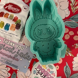 LB Doll Freshie Mold: Car Air Freshener Silicone Mold