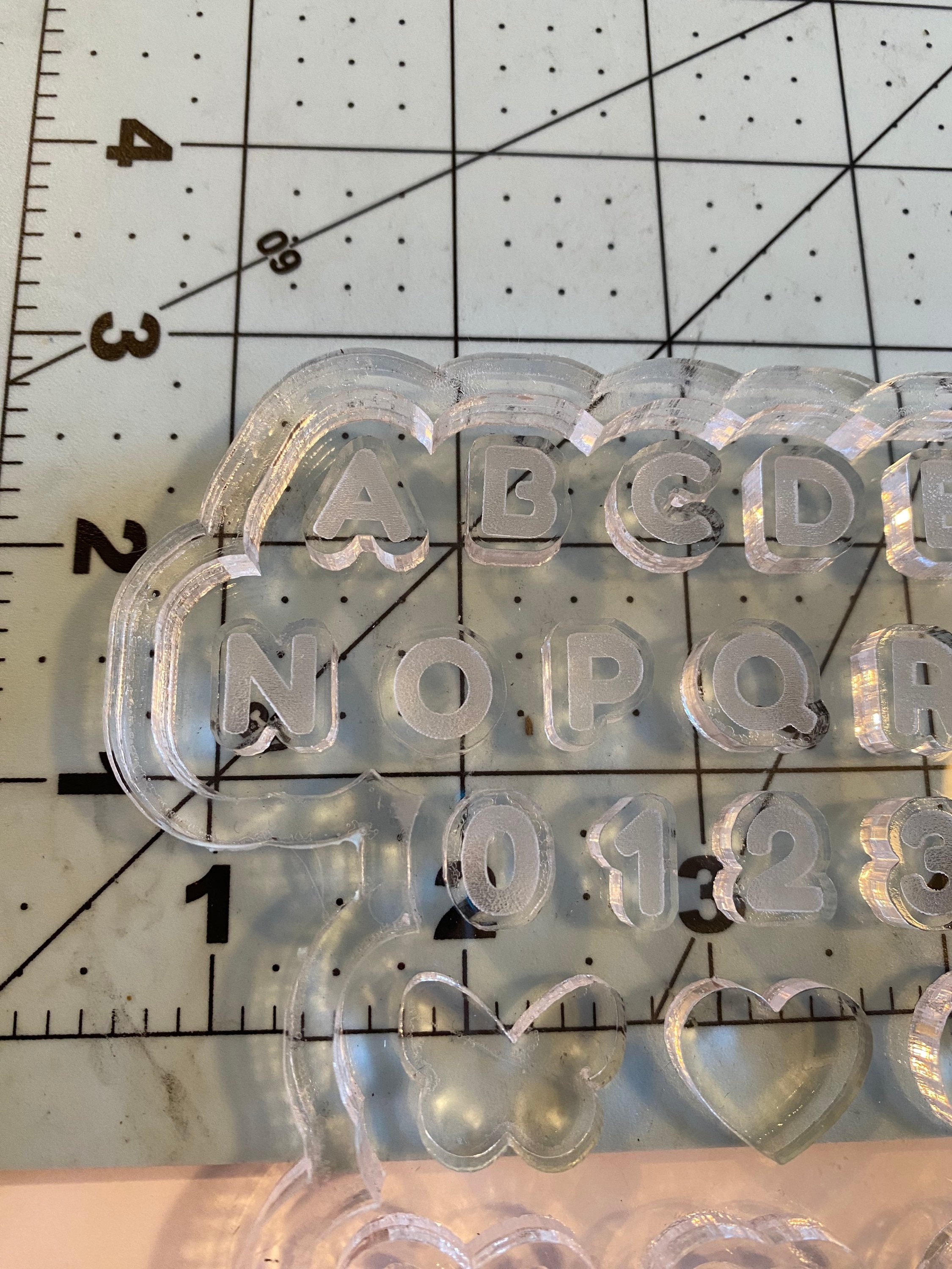 Mini Abcd Mold – Resin24