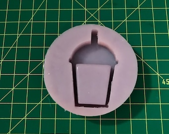 Boba Coffee Cup Shaker Silicone Mold, Epoxy resin molds for shaker keychains, Iced coffee resin mold, Badge reel shakers, Cute resin molds