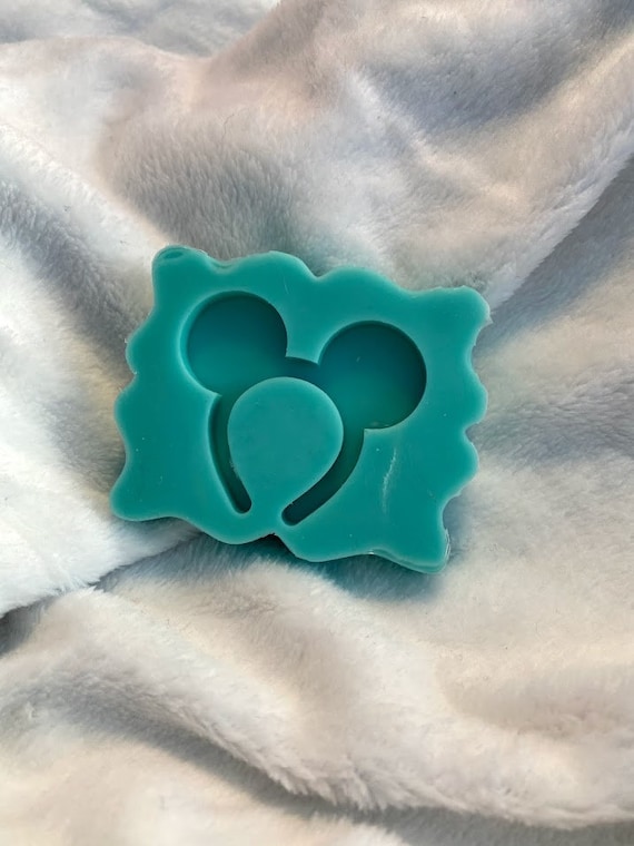 Mouse Ears Keychain Mold Mouse Ears Keychain Mold