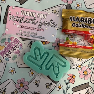 Tanzspiel Ohrringe Resin Mold: Handgemachte Silikon Epoxy Mold