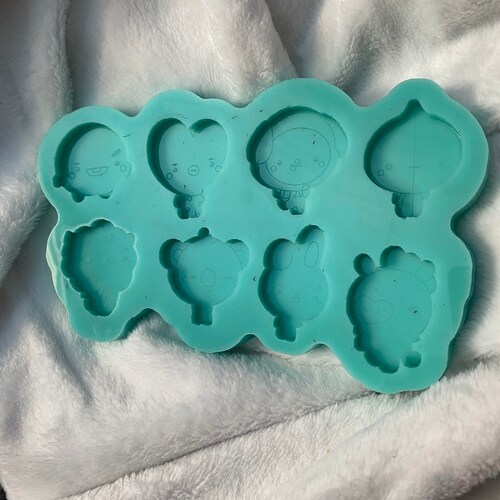 Stray Kids Characters Silicone Mold for Epoxy Resin Crafting Etsy