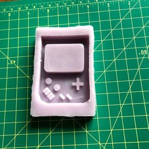 Gaming Console Shaker Mold For Epoxy Resin Shakers Keychains  Resin Molds Supplies Kawaii Resin Crafting Casting