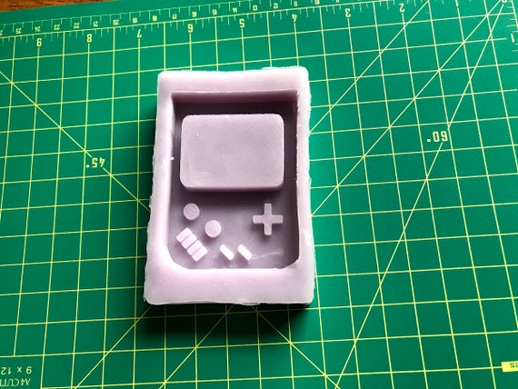Gaming Console Shaker Mold For Epoxy Resin Shakers Keychains Resin Molds  Supplies Kawaii Resin Crafting Casting