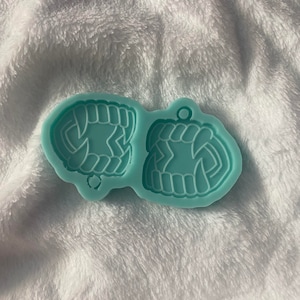 Toy Vampire Teeth Earring Silicone Mold, Epoxy Resin Molds, Cute Resin Molds, Earring Resin Molds, Resin Jewelry Molds, Halloween Resin Mold