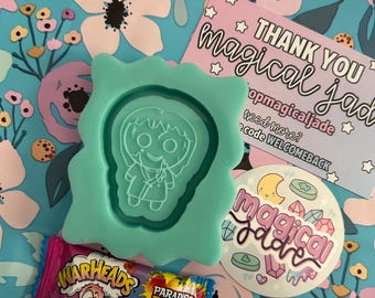 70s Possession Movie Shaker Silicone Epoxy Resin Mold: Horror Film Molds