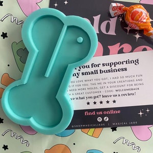 Molde de resina de silicona para bolsas de excrementos de perro: moldes de resina epoxi para manualidades