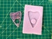 Ouija Board Planchette Silicone Mold For Epoxy Resin Keychains  Resin Molds Supplies 