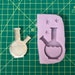 Bong/Pipe Silicone Mold For Epoxy Resin Keychains Shakers 