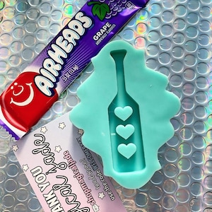 Keychain PaddleResin Mold, Silicone Molds for Epoxy Resin, Paddle Silicone Molds, Cute Resin Molds, Resin Art Supplies, Resin Crafting Cast