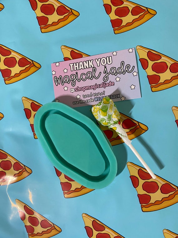 Retro Motel Keychain Shaker Silicone Mold, Epoxy Resin Crafts