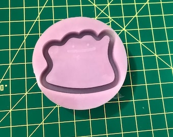 Ditto Shaker Silicone Mold, Epoxy Resin Keychain Molds
