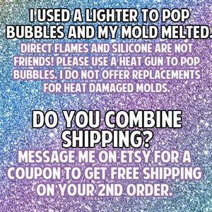 Adult Toy Earring Silicone Mold for Epoxy Resin image 4