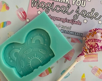 Mouse Head Badge Reel Silicone Mold: Epoxy Resin Crafting