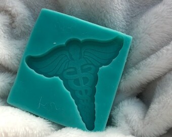 Medical Symbol Silicone Mold for Epoxy Resin Keychains