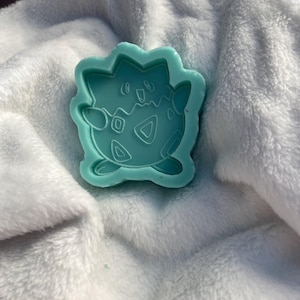 Togepi Silicone Mold For Epoxy Resin Keychains Charms Crafting  Resin Molds Supplies Kawaii Resin Crafting Casting Gifts