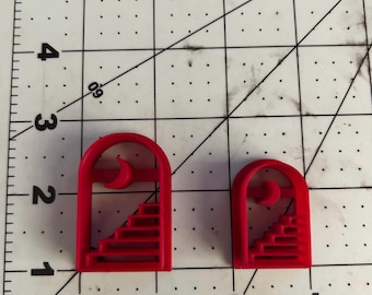 Boho Moon Arch Polymer Clay Cutters: Witch Keychain Craft Tool