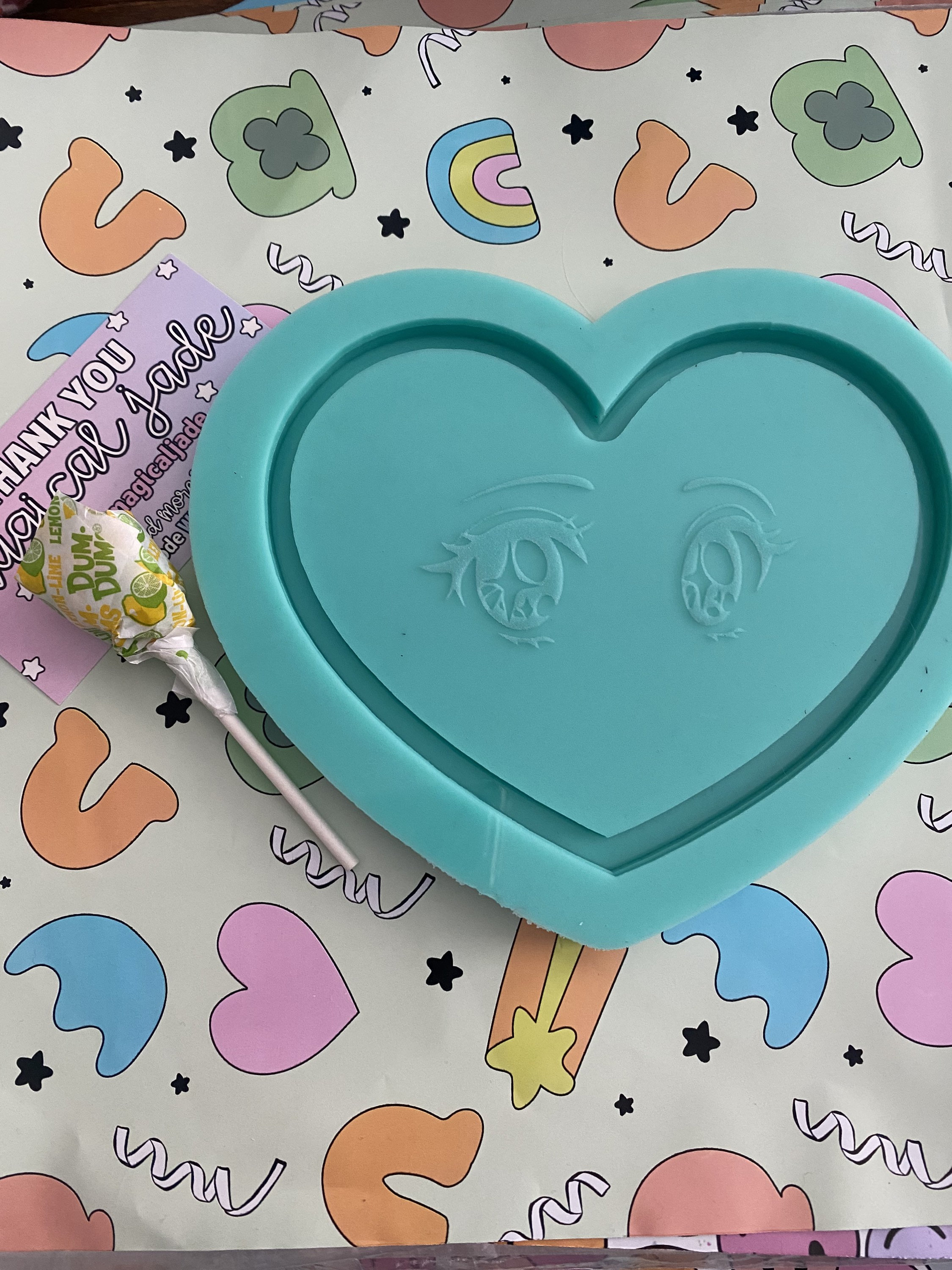 Human Heart Shaker Mold Human Heart Shaker Mold