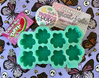 Paw Print Silicone Mold: Wax Melts, Freshies, Soap Molds