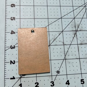 RESIN MOLDS, 2" x 3" Rectangle Keychain Silicone Mold, Epoxy Resin Molds, Molds for Resin Keychains, Resin Photo Molds, Plain Resin Molds